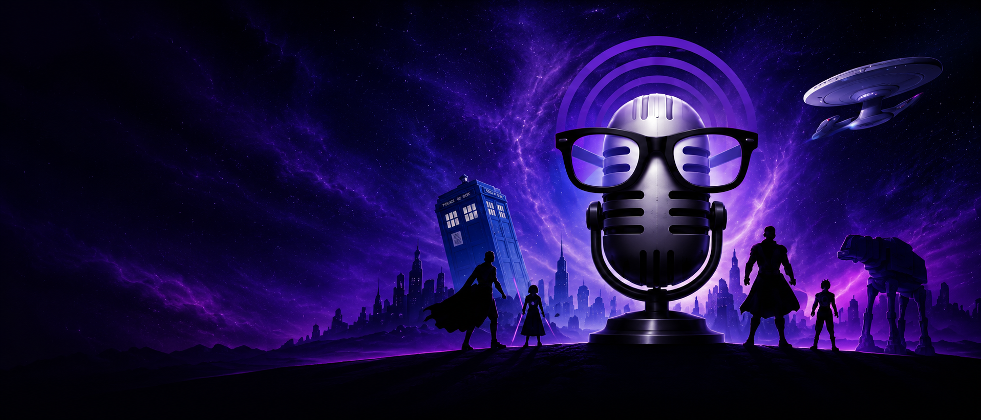 Geek Public Radio hero artwork