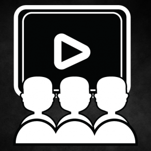 Orange Green Vintage The Long Journey Circle Logo